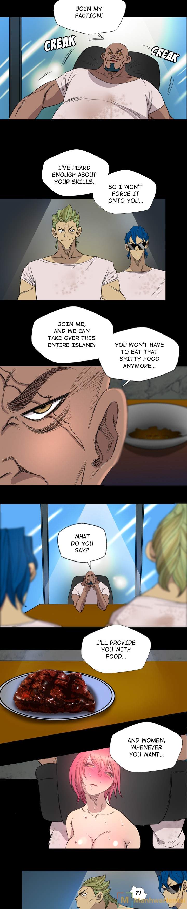 Prison Island - Chapter 8 [photo 10] - MangaPorn