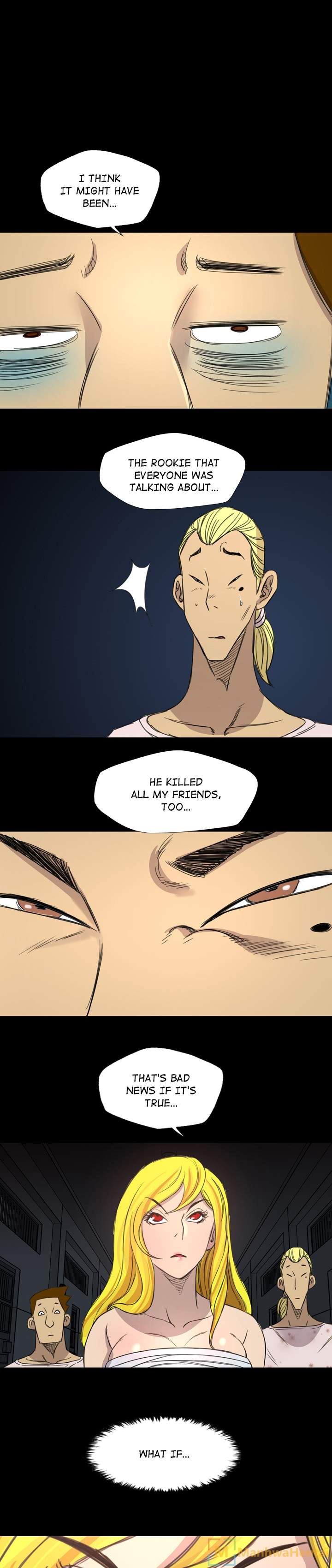 Prison Island - Chapter 12 [photo 1] - MangaPorn