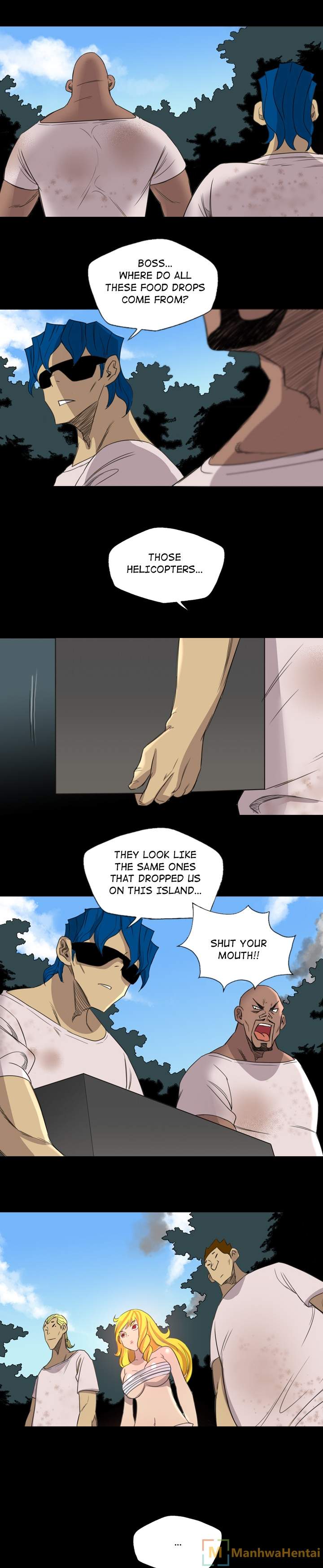 Prison Island - Chapter 19 [photo 15] - MangaPorn