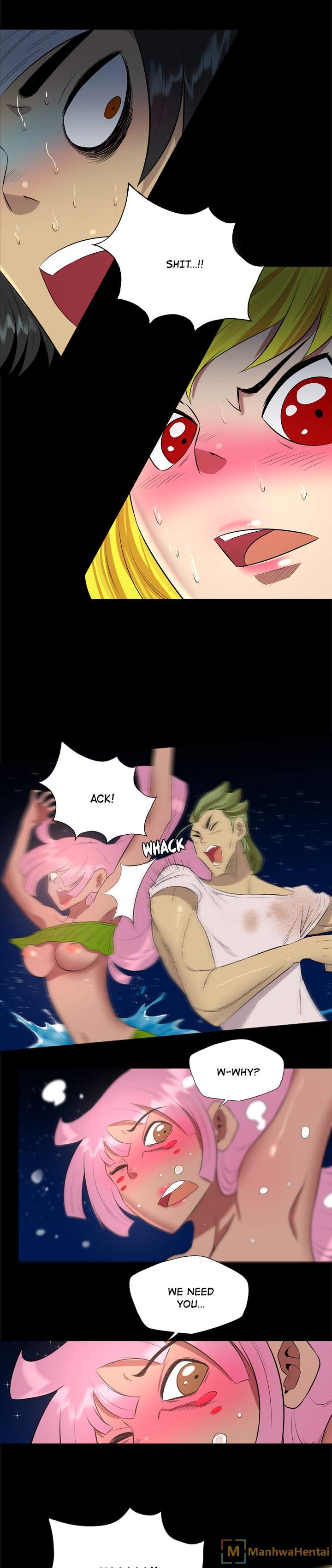 Prison Island - Chapter 34 [photo 1] - MangaPorn
