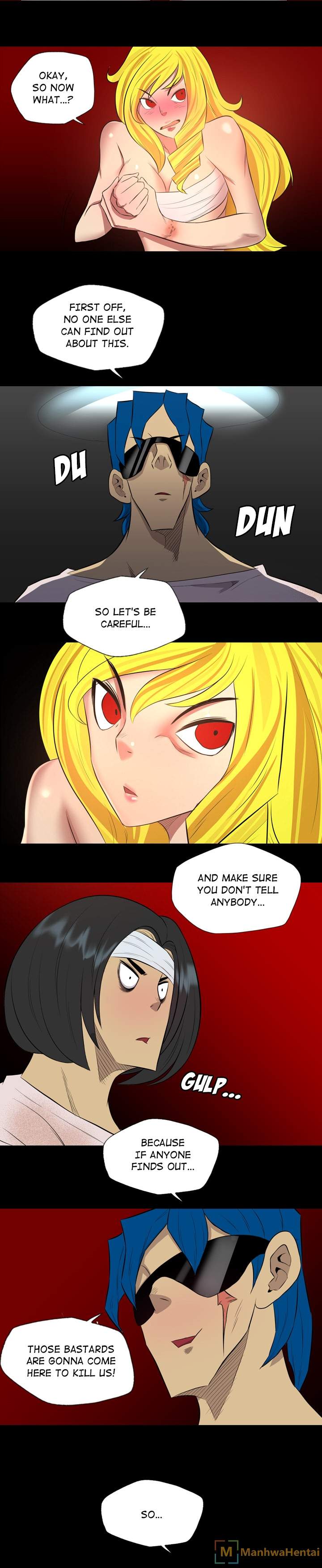 Prison Island - Chapter 39 [photo 2] - MangaPorn