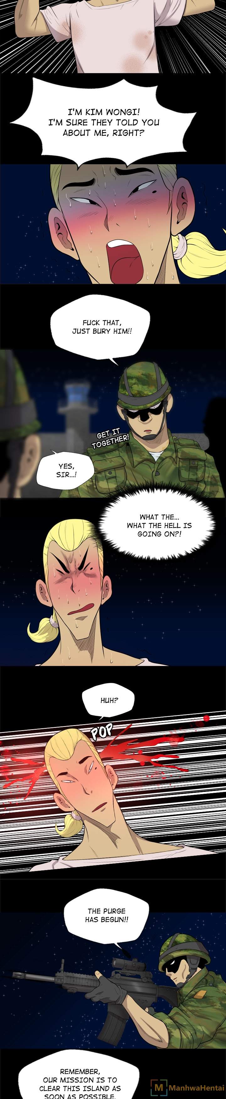 Prison Island - Chapter 40 [photo 9] - MangaPorn