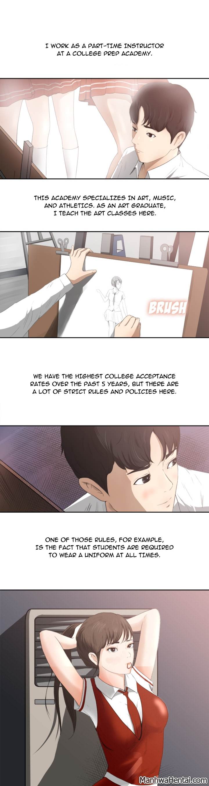 Inside the Uniform - Chapter 1 [photo 1] - MangaPorn
