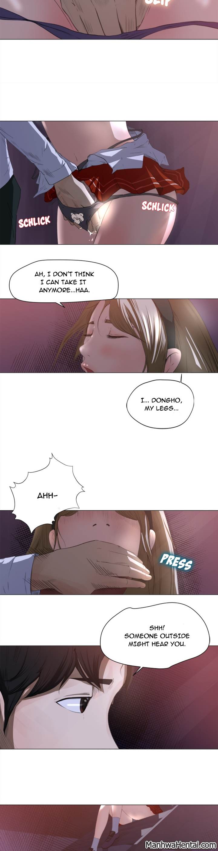 Inside the Uniform - Chapter 1 [photo 11] - MangaPorn
