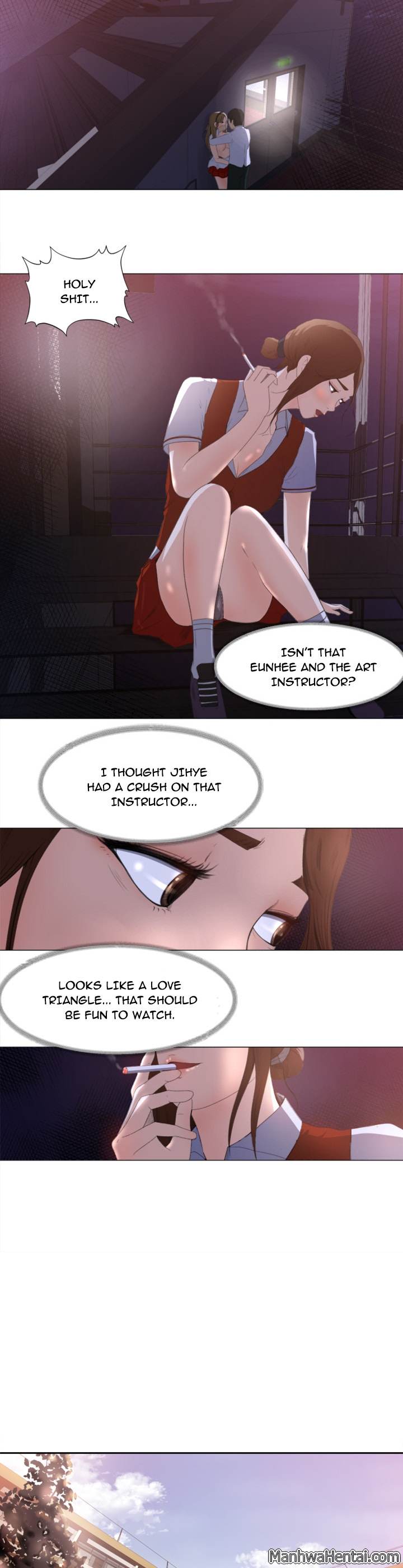 Inside the Uniform - Chapter 1 [photo 12] - MangaPorn