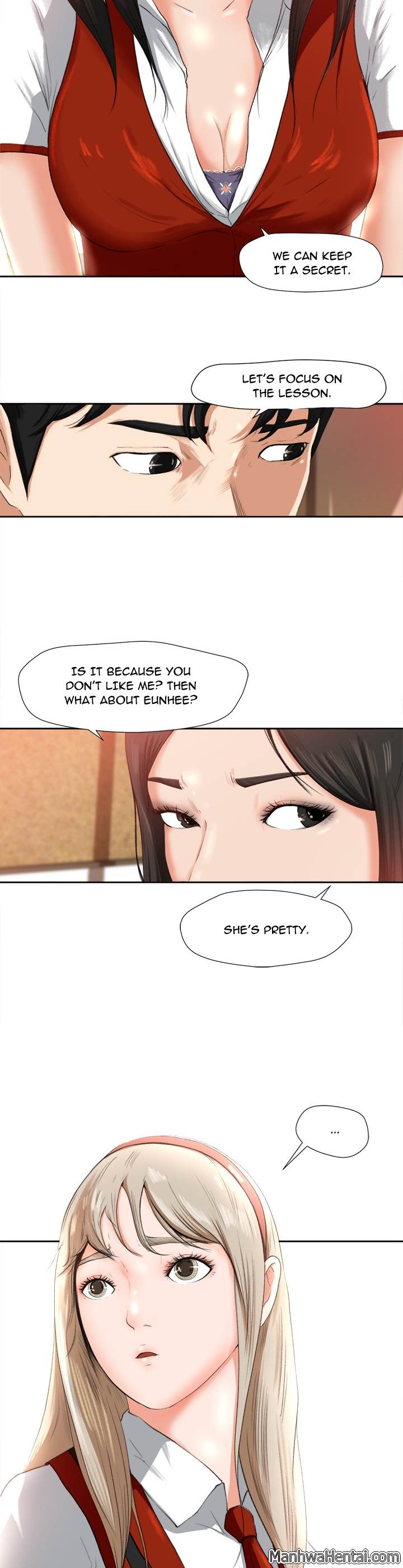 Inside the Uniform - Chapter 1 [photo 20] - MangaPorn