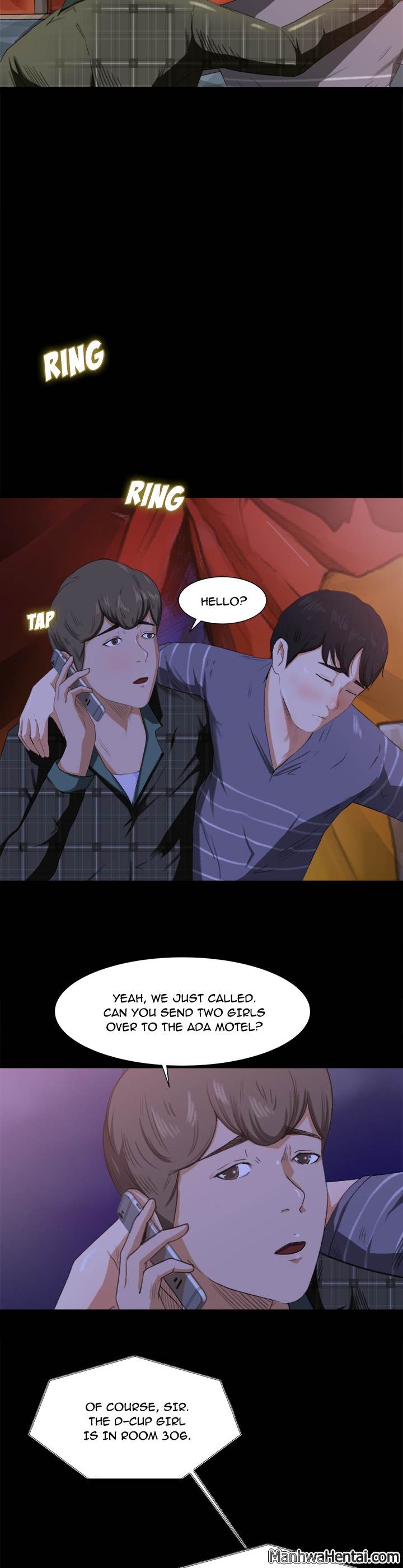 Inside the Uniform - Chapter 1 [photo 28] - MangaPorn