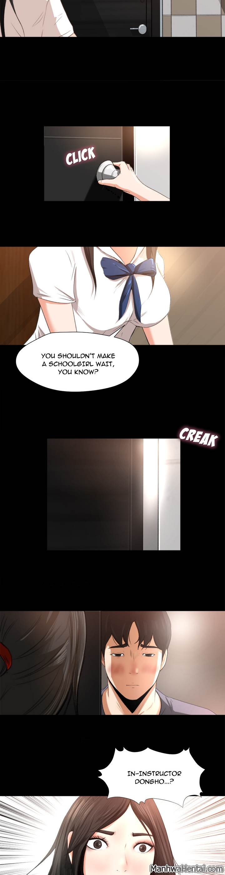 Inside the Uniform - Chapter 1 [photo 33] - MangaPorn