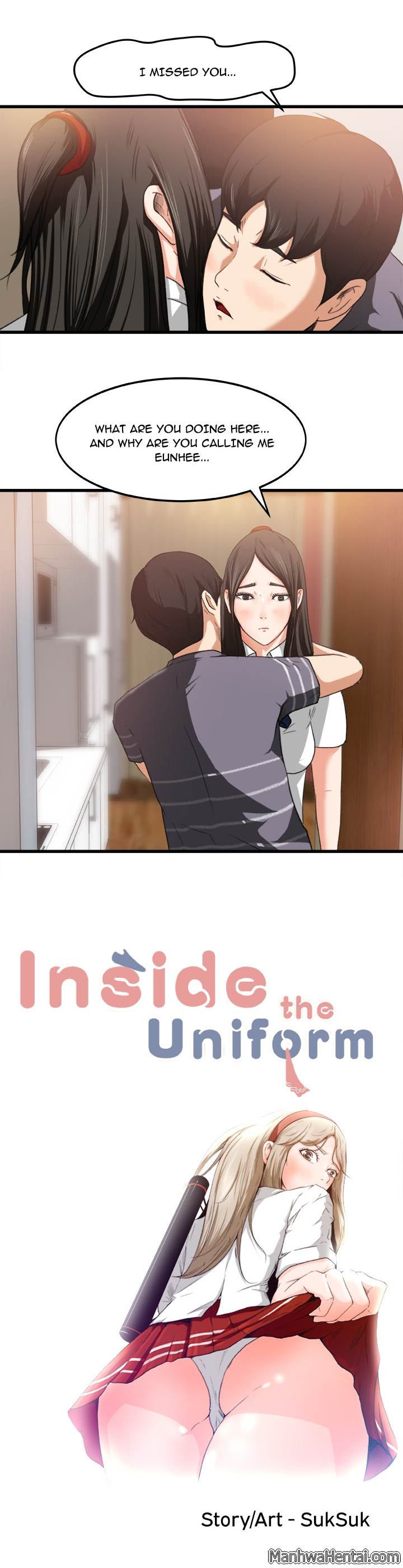 Inside the Uniform - Chapter 2 [photo 3] - MangaPorn
