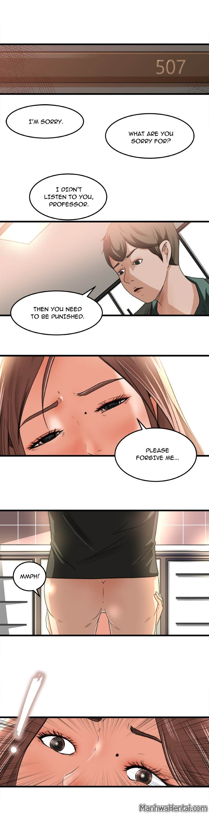 Inside the Uniform - Chapter 2 [photo 4] - MangaPorn