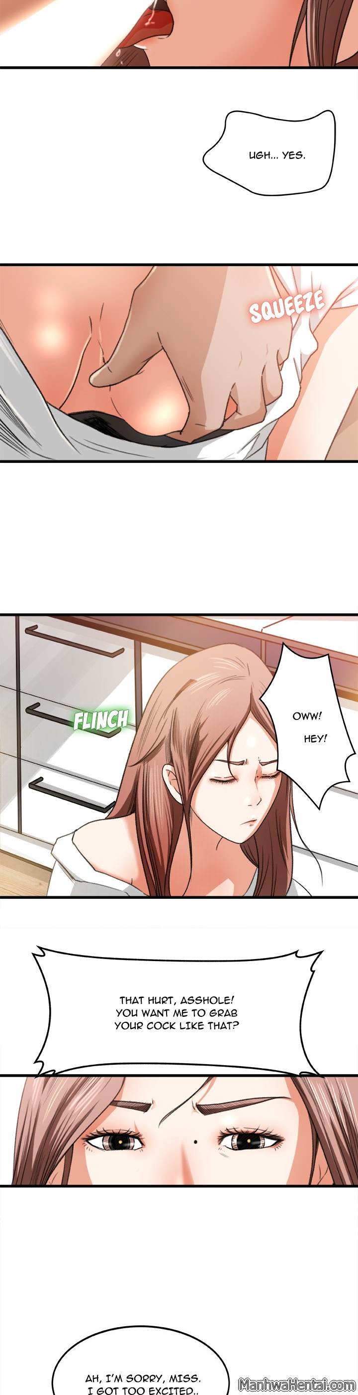 Inside the Uniform - Chapter 2 [photo 6] - MangaPorn