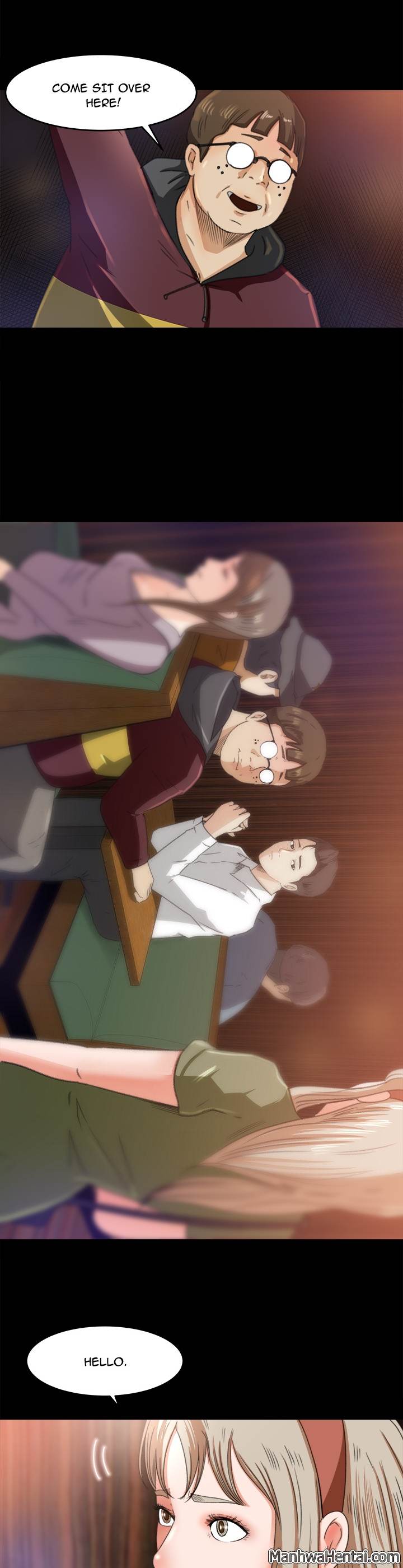 Inside the Uniform - Chapter 3 [photo 17] - MangaPorn