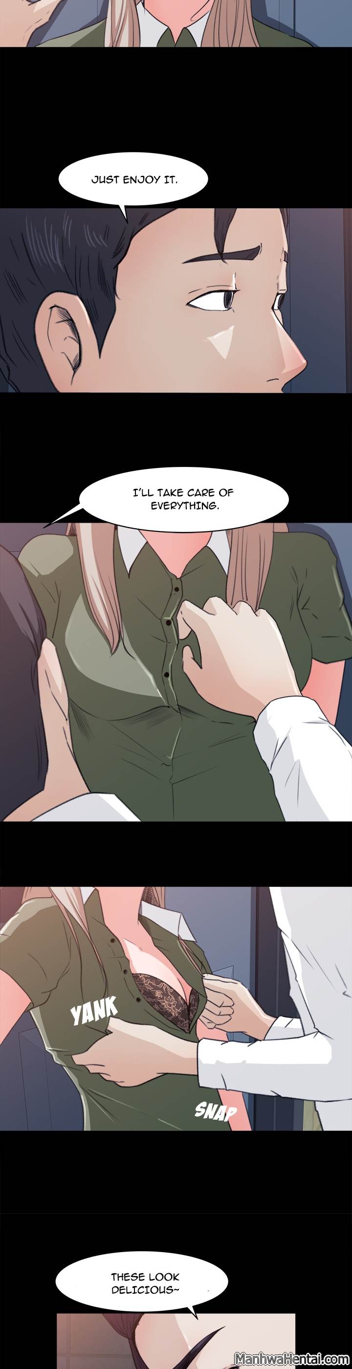 Inside the Uniform - Chapter 4 [photo 10] - MangaPorn