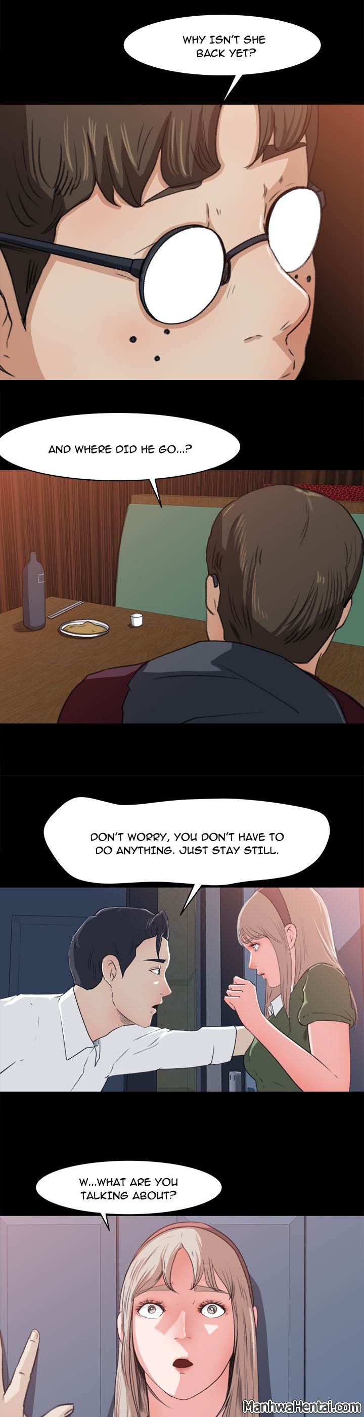 Inside the Uniform - Chapter 4 [photo 9] - MangaPorn