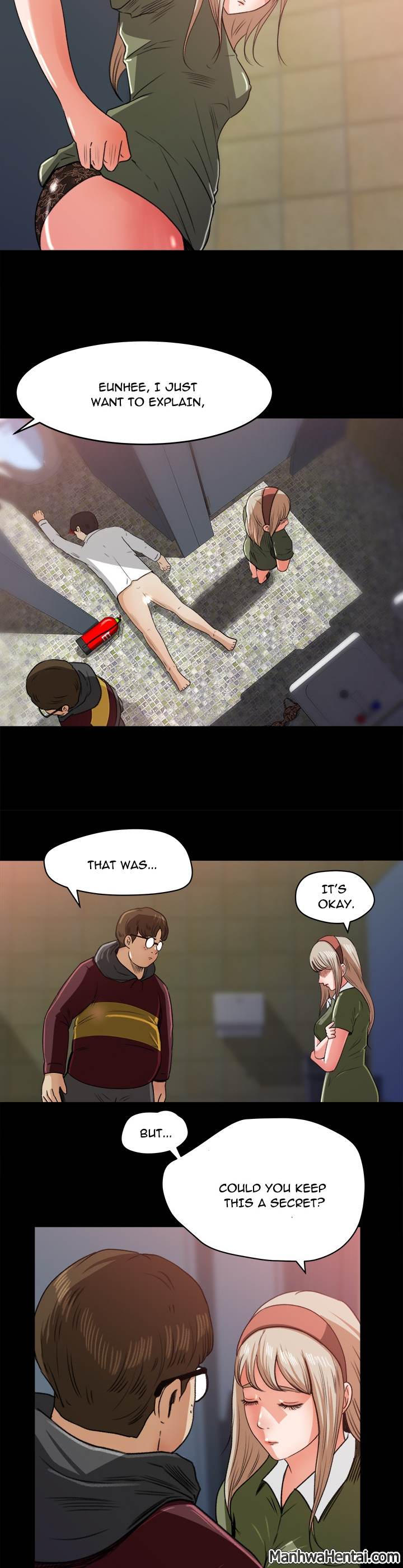 Inside the Uniform - Chapter 5 [photo 24] - MangaPorn