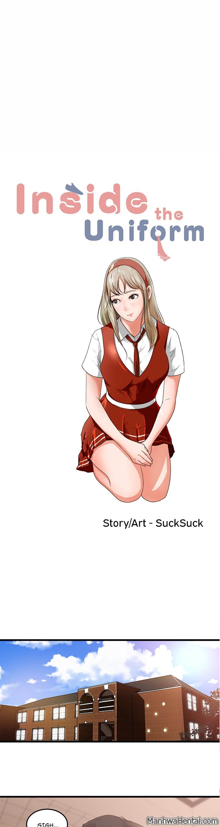 Inside the Uniform - Chapter 6 [photo 1] - MangaPorn