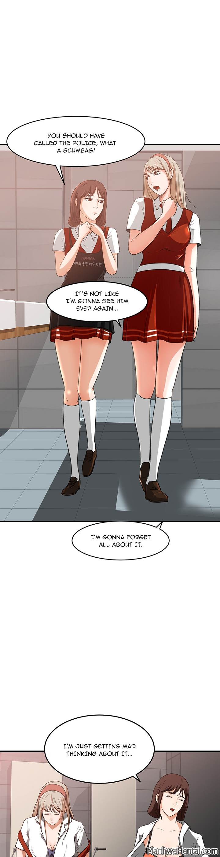 Inside the Uniform - Chapter 6 [photo 11] - MangaPorn