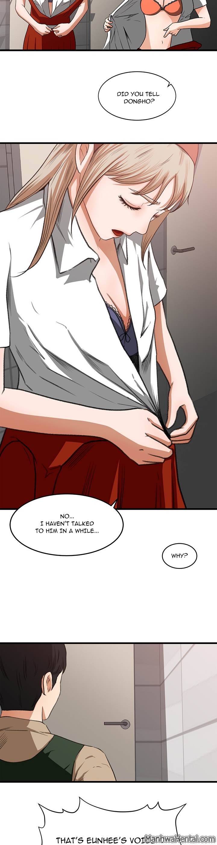 Inside the Uniform - Chapter 6 [photo 12] - MangaPorn