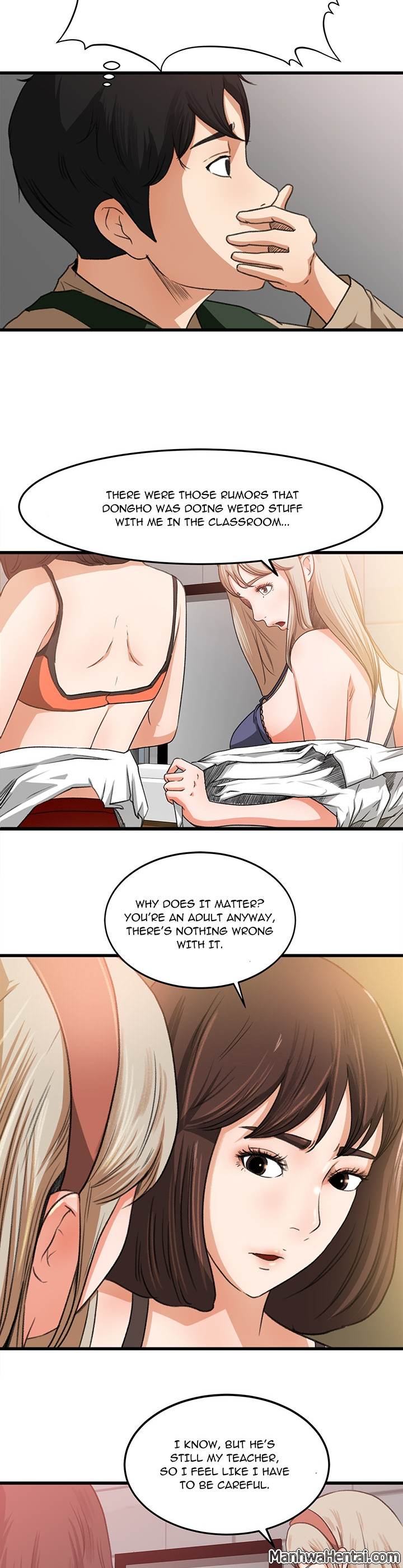 Inside the Uniform - Chapter 6 [photo 13] - MangaPorn