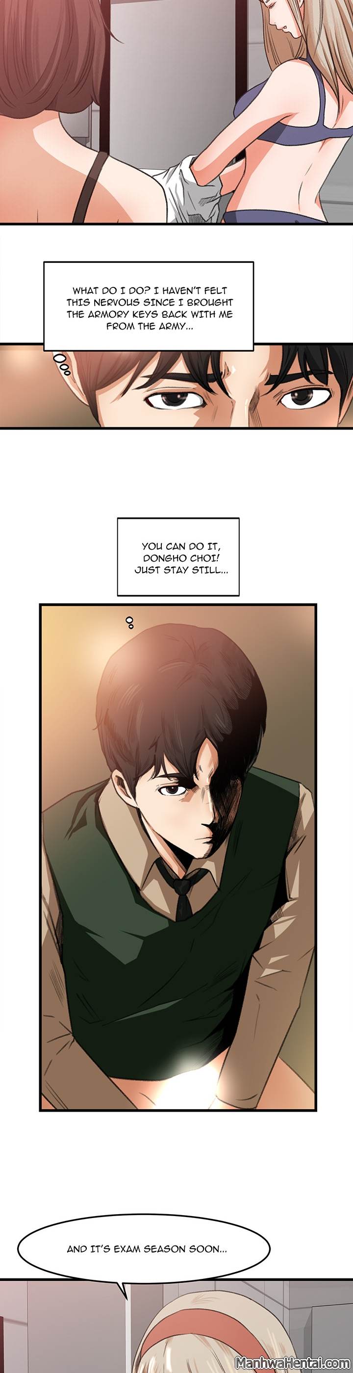 Inside the Uniform - Chapter 6 [photo 14] - MangaPorn