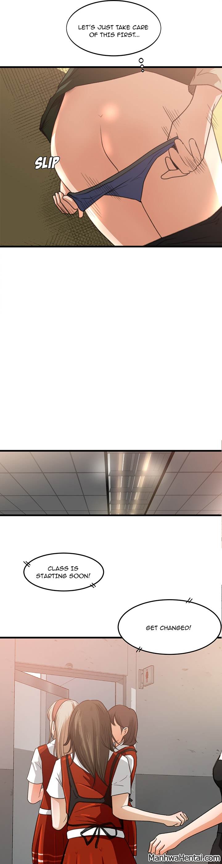 Inside the Uniform - Chapter 6 [photo 9] - MangaPorn