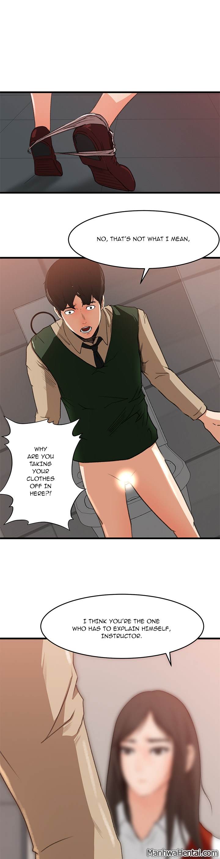 Inside the Uniform - Chapter 7 [photo 3] - MangaPorn
