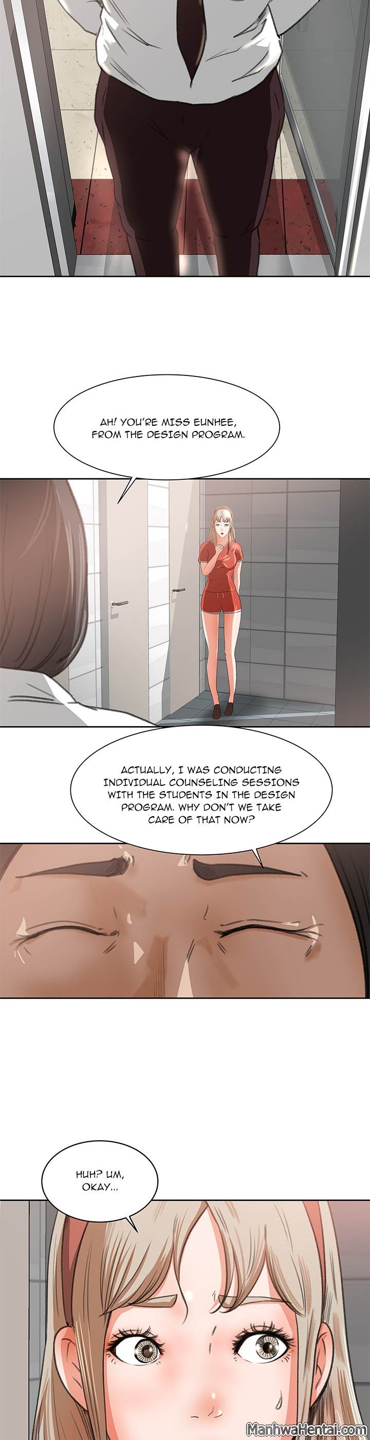 Inside the Uniform - Chapter 8 [photo 16] - MangaPorn