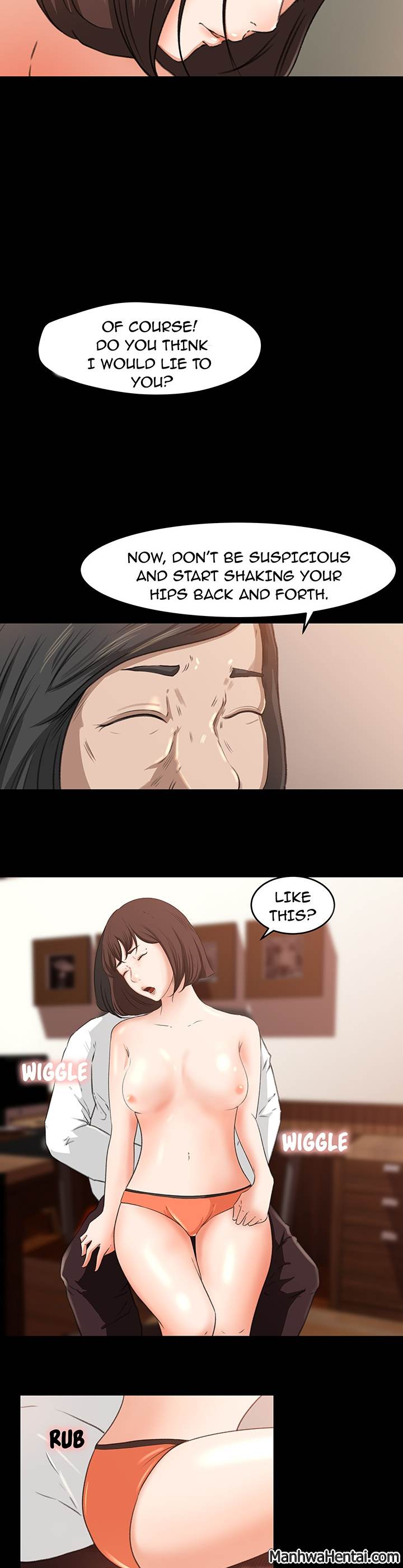 Inside the Uniform - Chapter 9 [photo 17] - MangaPorn