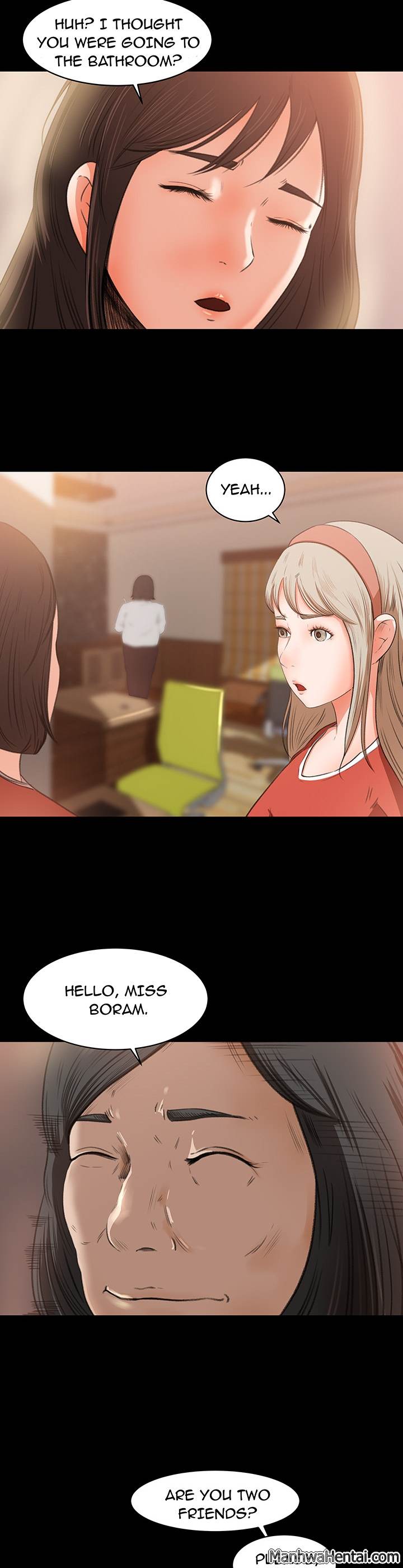 Inside the Uniform - Chapter 9 [photo 4] - MangaPorn