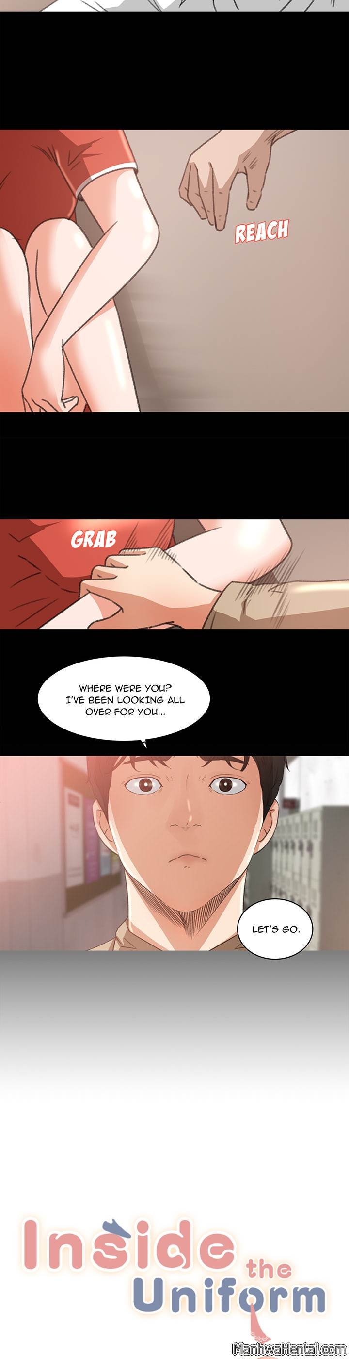 Inside the Uniform - Chapter 11 [photo 2] - MangaPorn