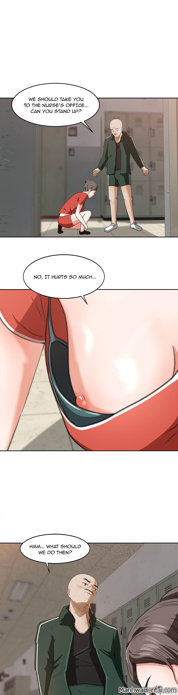 Inside the Uniform - Chapter 11 [photo 22] - MangaPorn