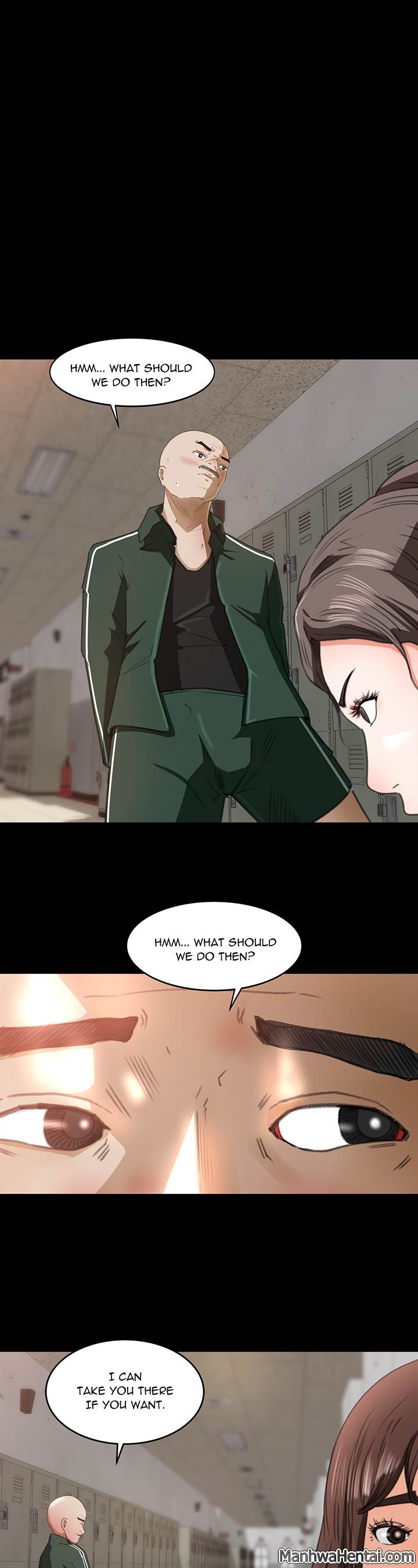 Inside the Uniform - Chapter 12 [photo 1] - MangaPorn