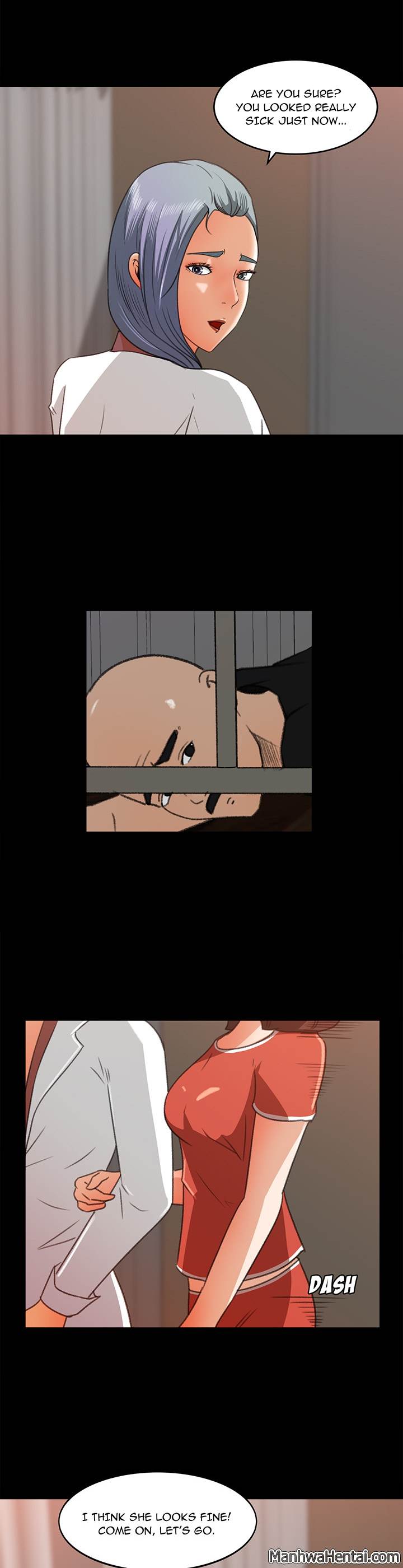 Inside the Uniform - Chapter 14 [photo 18] - MangaPorn