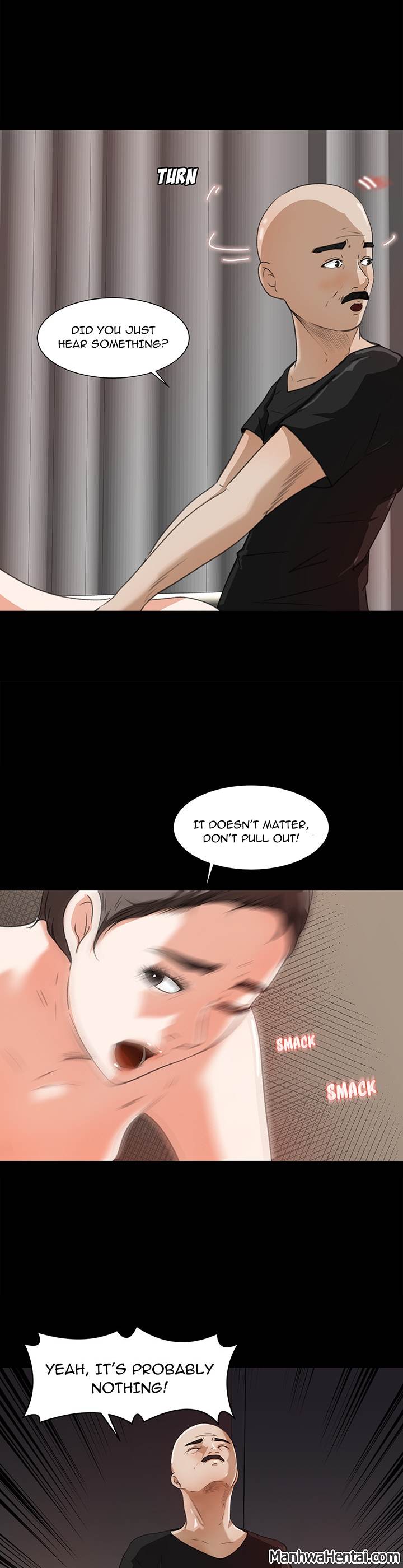 Inside the Uniform - Chapter 14 [photo 2] - MangaPorn