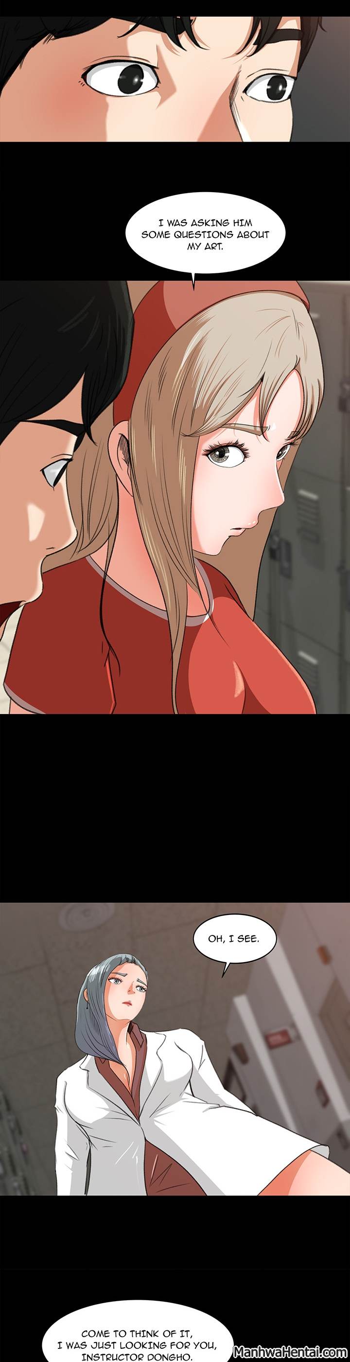 Inside the Uniform - Chapter 15 [photo 3] - MangaPorn