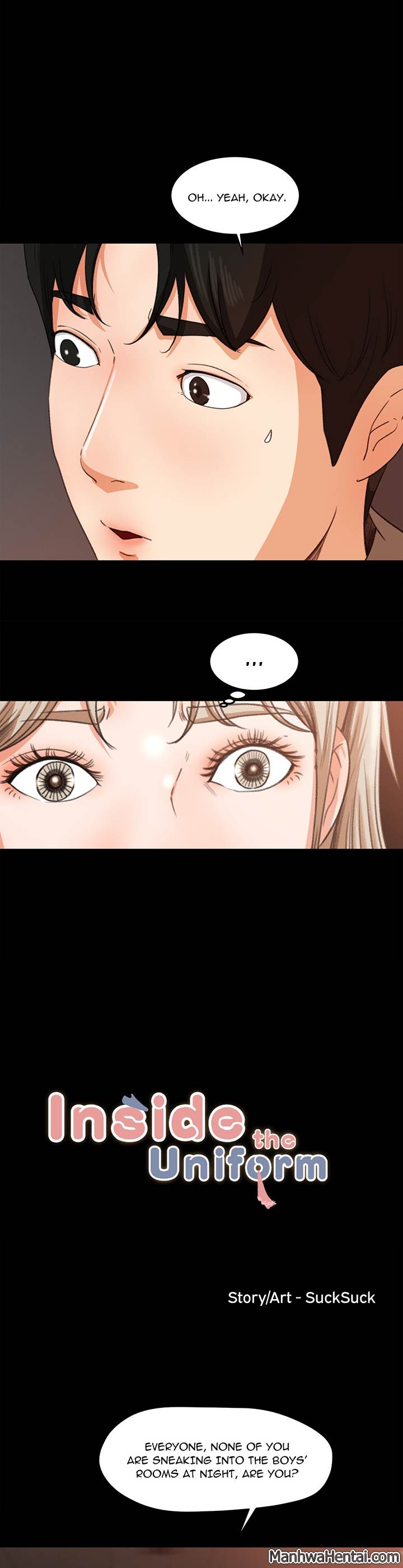 Inside the Uniform - Chapter 15 [photo 5] - MangaPorn