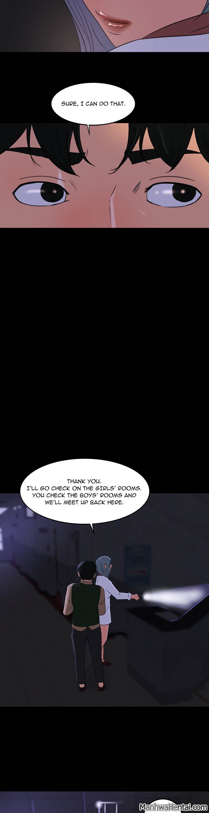 Inside the Uniform - Chapter 15 [photo 9] - MangaPorn