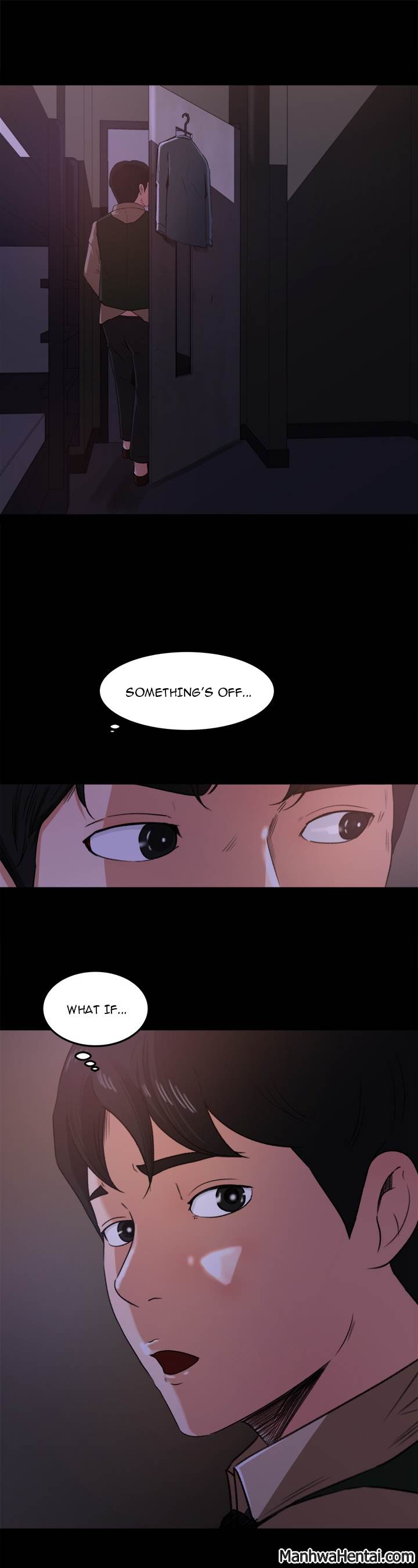 Inside the Uniform - Chapter 16 [photo 1] - MangaPorn