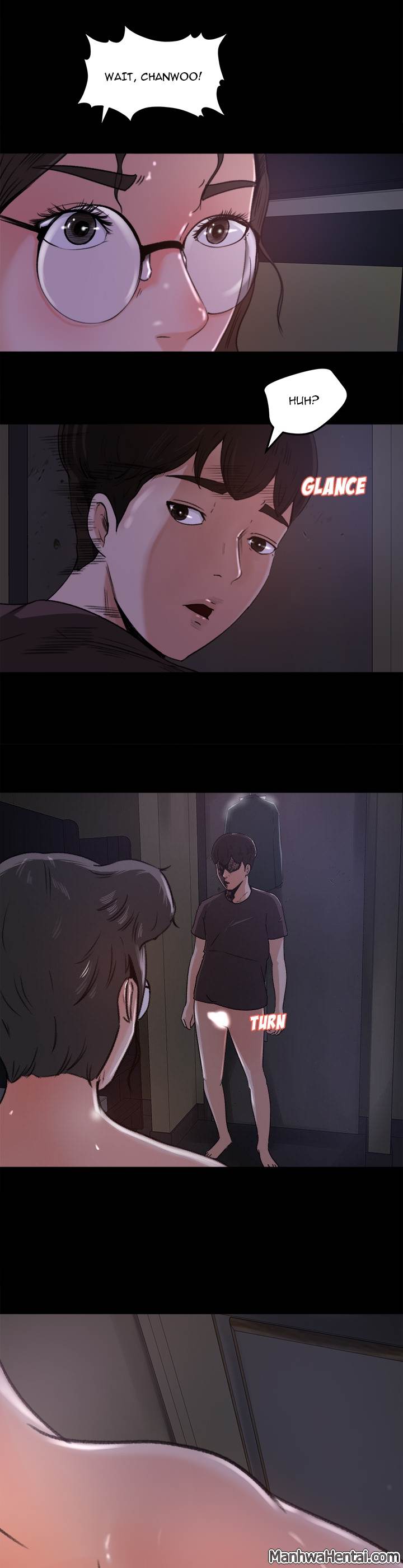 Inside the Uniform - Chapter 16 [photo 5] - MangaPorn