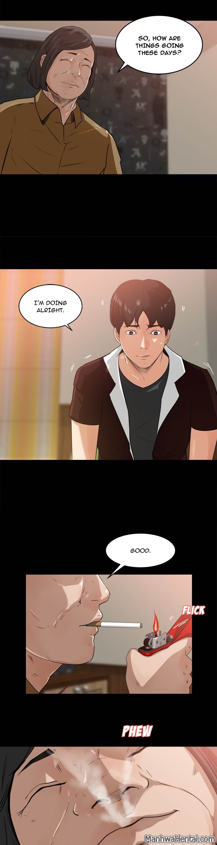 Inside the Uniform - Chapter 18 [photo 9] - MangaPorn