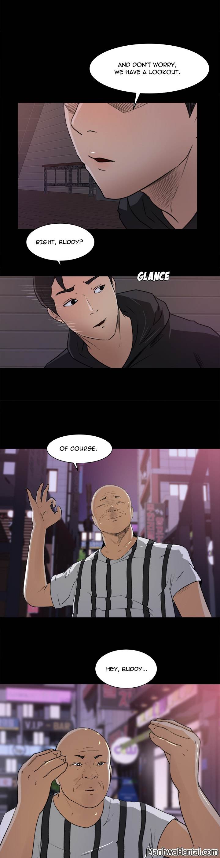 Inside the Uniform - Chapter 19 [photo 16] - MangaPorn
