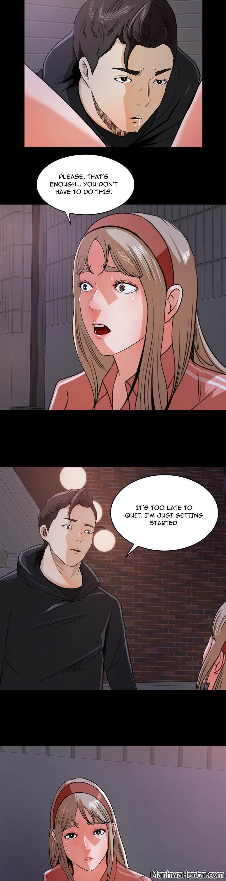 Inside the Uniform - Chapter 19 [photo 20] - MangaPorn