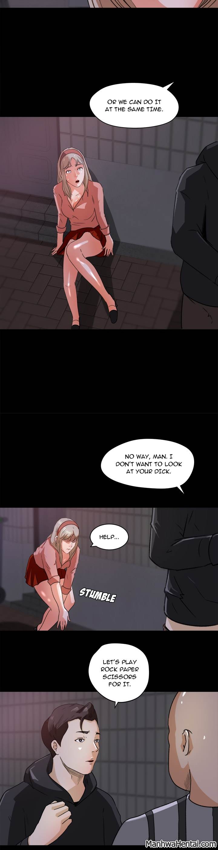 Inside the Uniform - Chapter 20 [photo 10] - MangaPorn
