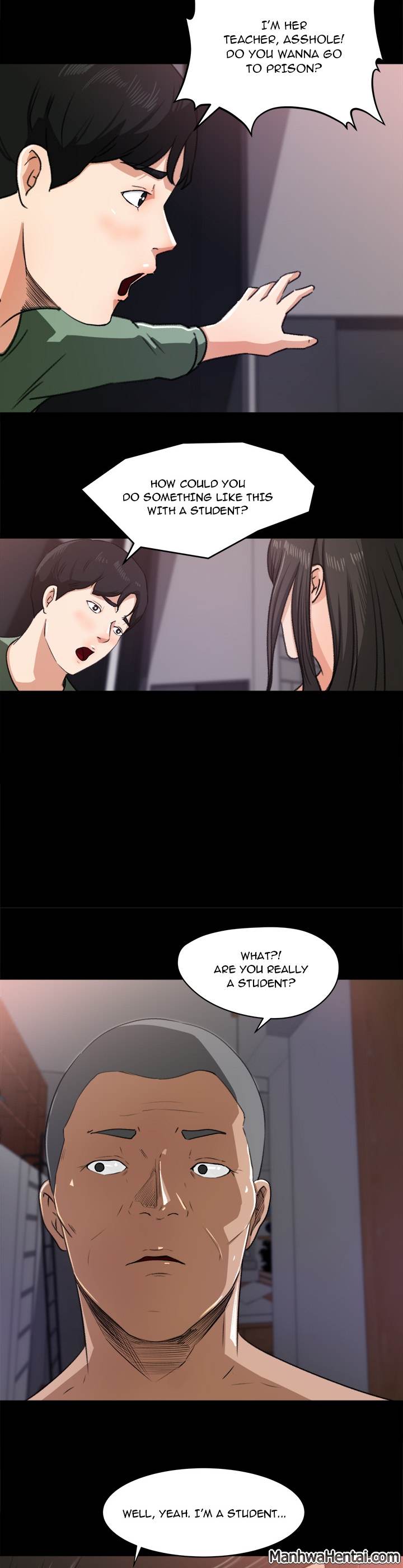 Inside the Uniform - Chapter 20 [photo 7] - MangaPorn
