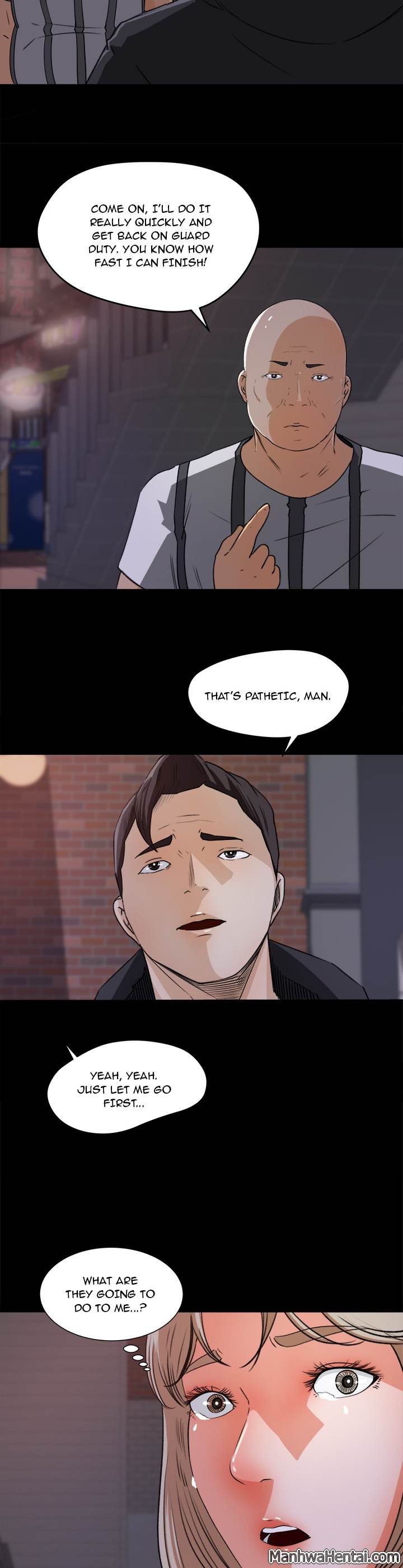 Inside the Uniform - Chapter 20 [photo 9] - MangaPorn