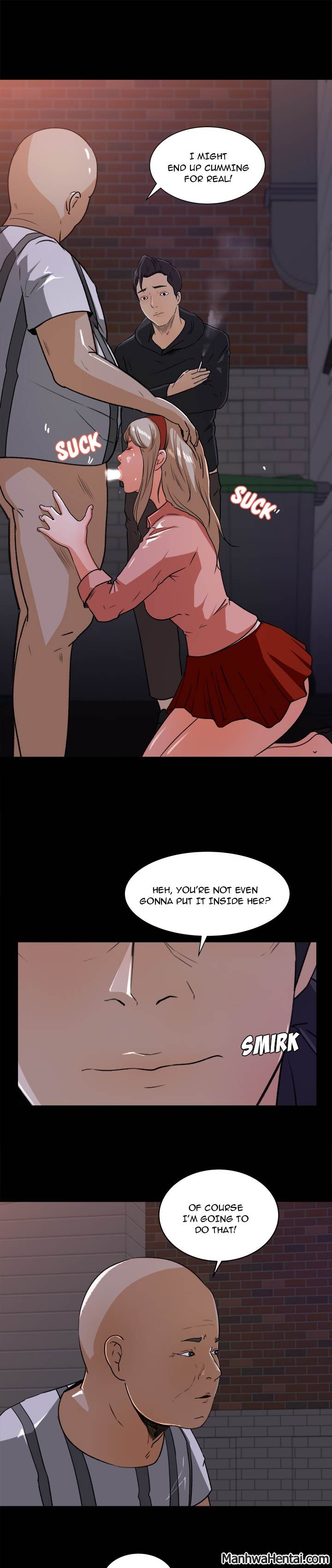 Inside the Uniform - Chapter 21 [photo 1] - MangaPorn