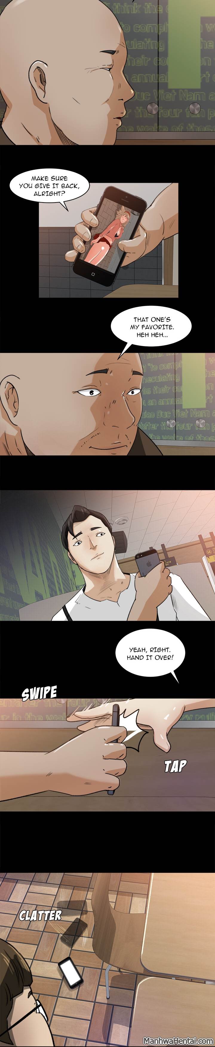 Inside the Uniform - Chapter 22 [photo 19] - MangaPorn