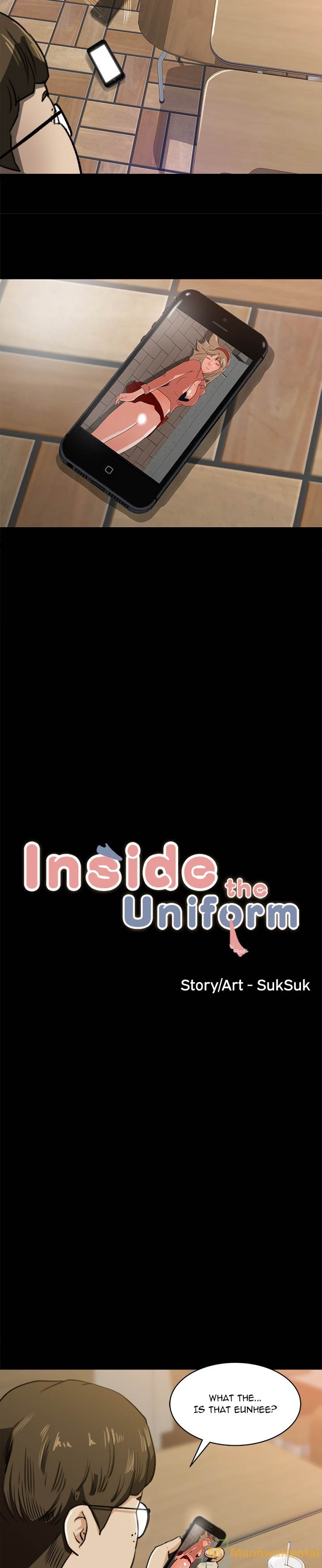 Inside the Uniform - Chapter 23 [photo 2] - MangaPorn
