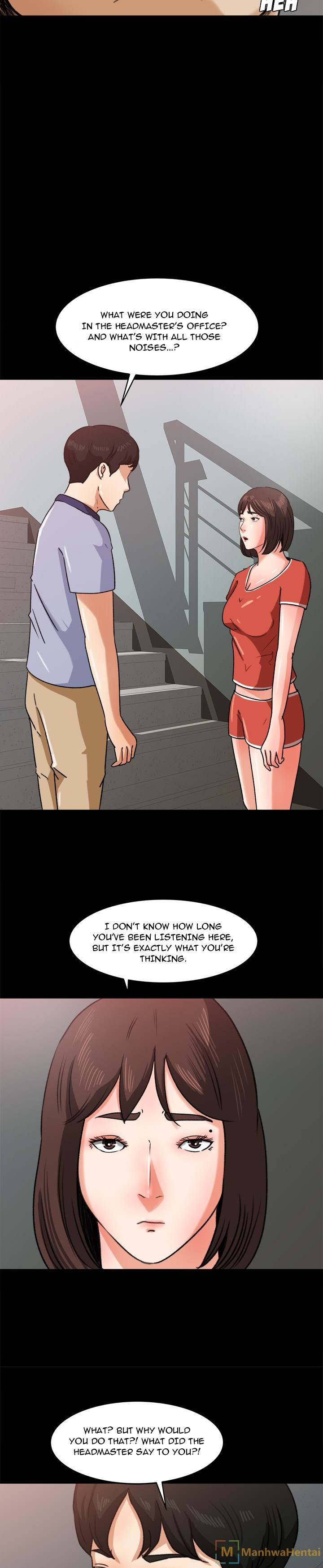 Inside the Uniform - Chapter 25 [photo 19] - MangaPorn