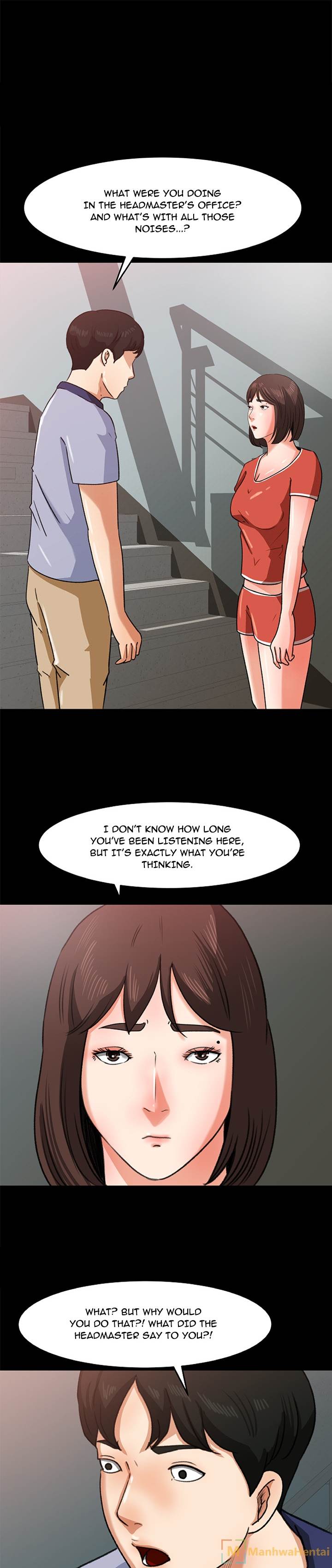 Inside the Uniform - Chapter 26 [photo 1] - MangaPorn